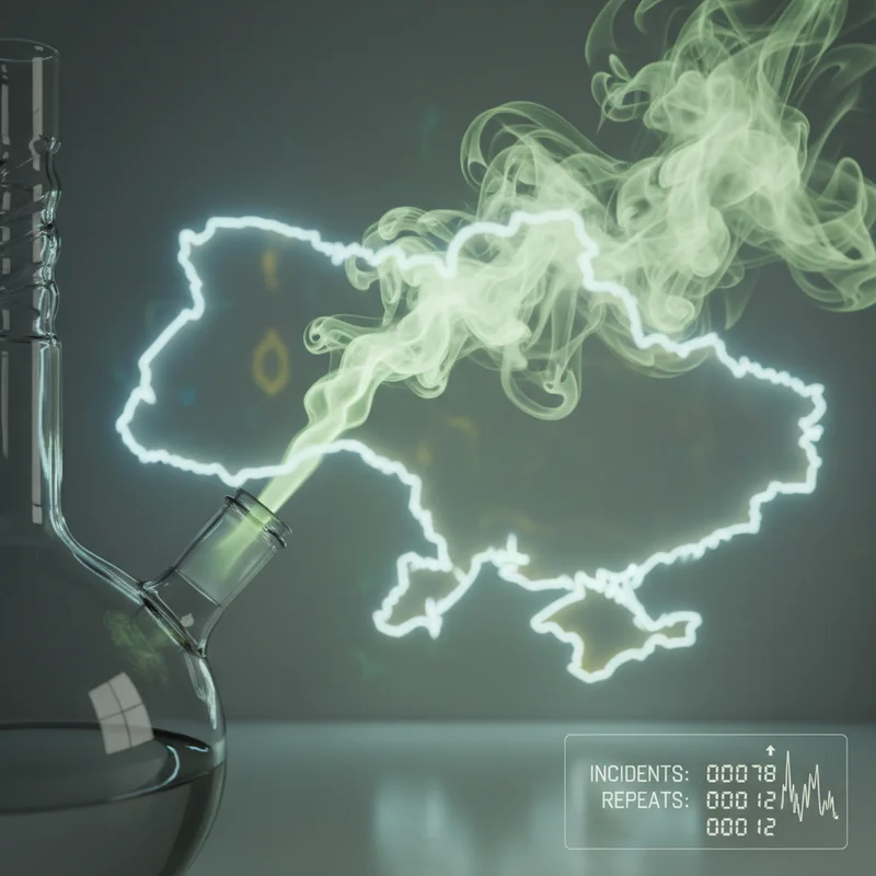 Російські окупанти 224 рази застосували хімічні речовини проти України у січні 2026 року