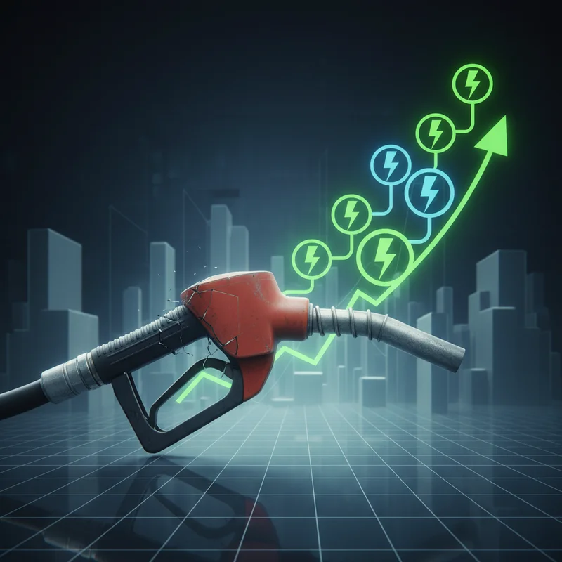 Ринок нових авто в Україні: бензинові моделі лідирують, але їхня популярність падає на тлі зростання електрокарів