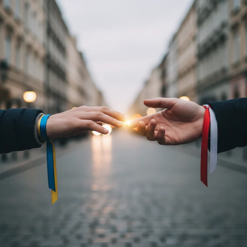 Олександр Міщенко зустрівся з українською громадою та волонтерами у Польщі: Підтримка та єднання