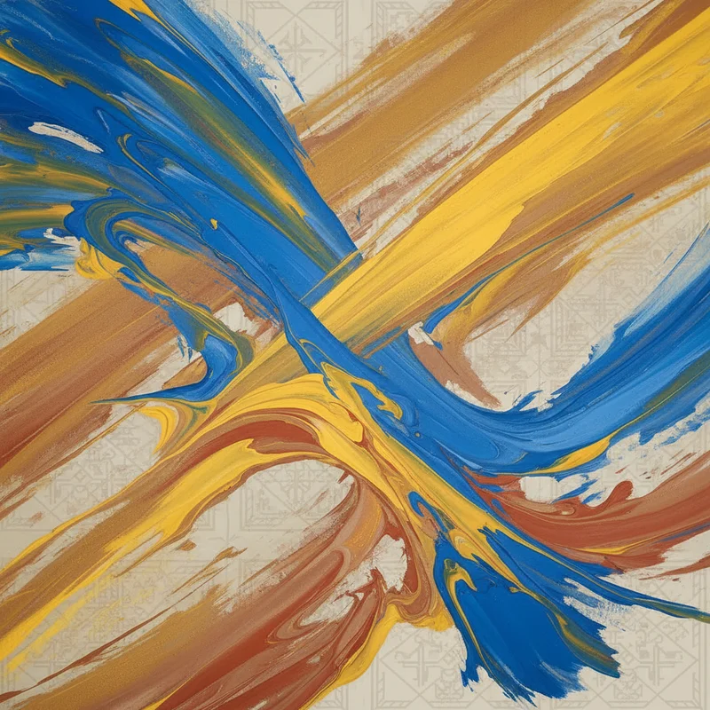 В Абу-Дабі відкривається виставка «Echoes in Colors»: сучасне українське мистецтво в ОАЕ