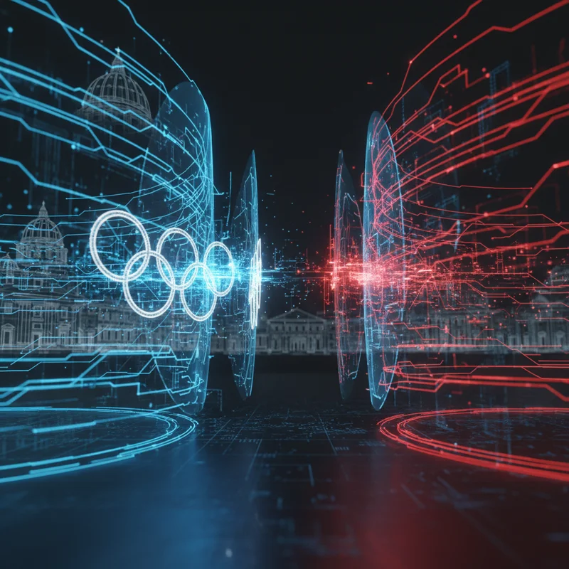 Італія звинувачує Росію у кібератаках на дипломатичні установи та олімпійські об'єкти, попри заклики до перемир'я