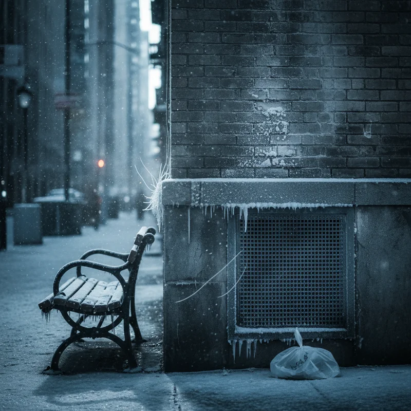 Нью-Йорк потерпає від найсильніших морозів за десятиліття: 17 жертв серед безхатченків