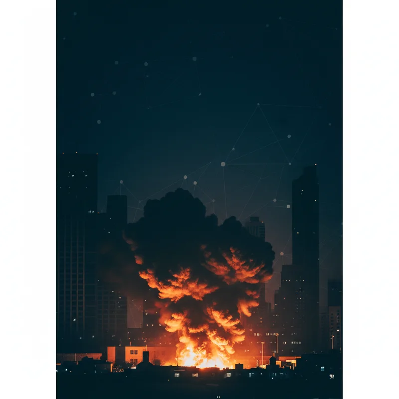 Нічна атака на Київ: На Оболоні ворожі дрони спричинили займання автомобілів