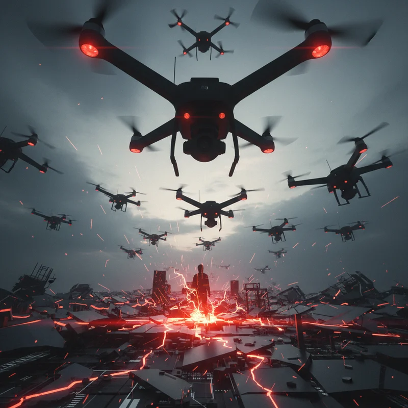 Наслідки нічної атаки: у Вишгородському районі Київщини постраждав чоловік від російських дронів