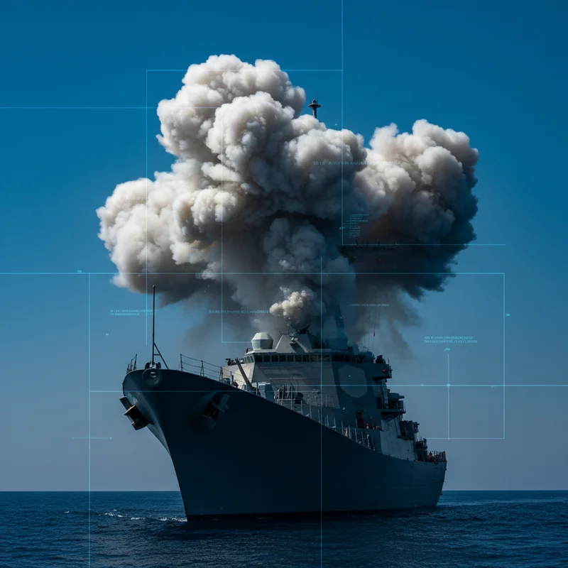 Бельгія розслідує інцидент із задимленням на новітньому протимінному кораблі M940 Oostende