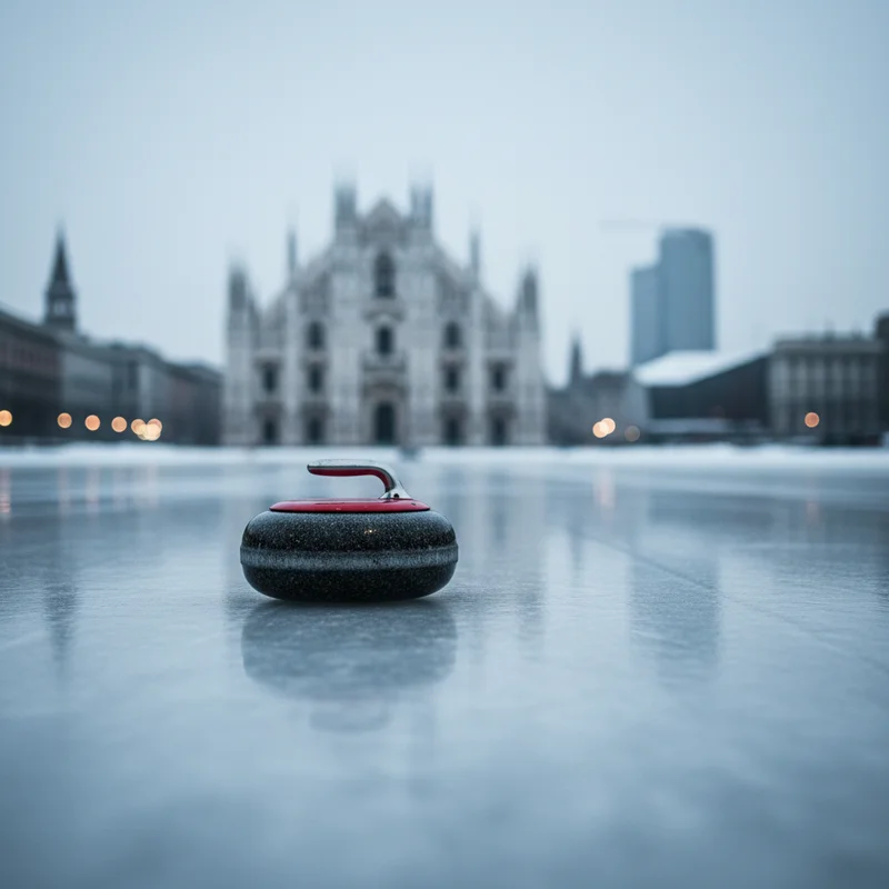 Керлінг відкрив XXV зимові Олімпійські ігри 2026 року в Мілані до офіційної церемонії