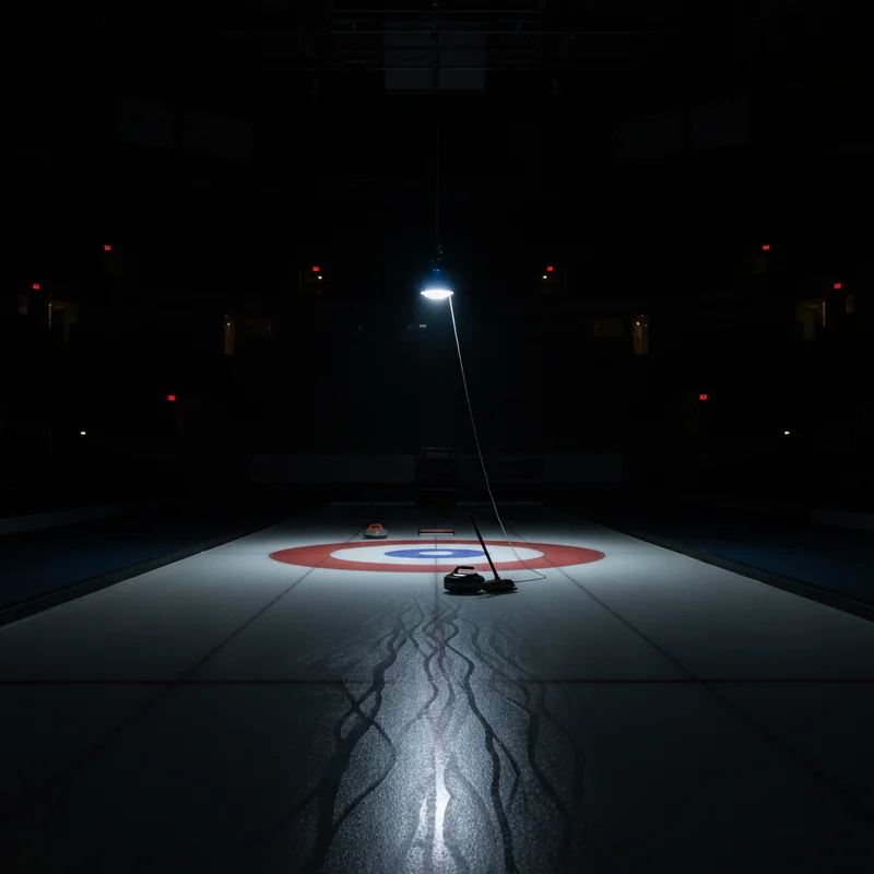 Блекаут на старті Олімпіади-2026: керлінгові матчі розпочалися із затримкою через зникнення світла