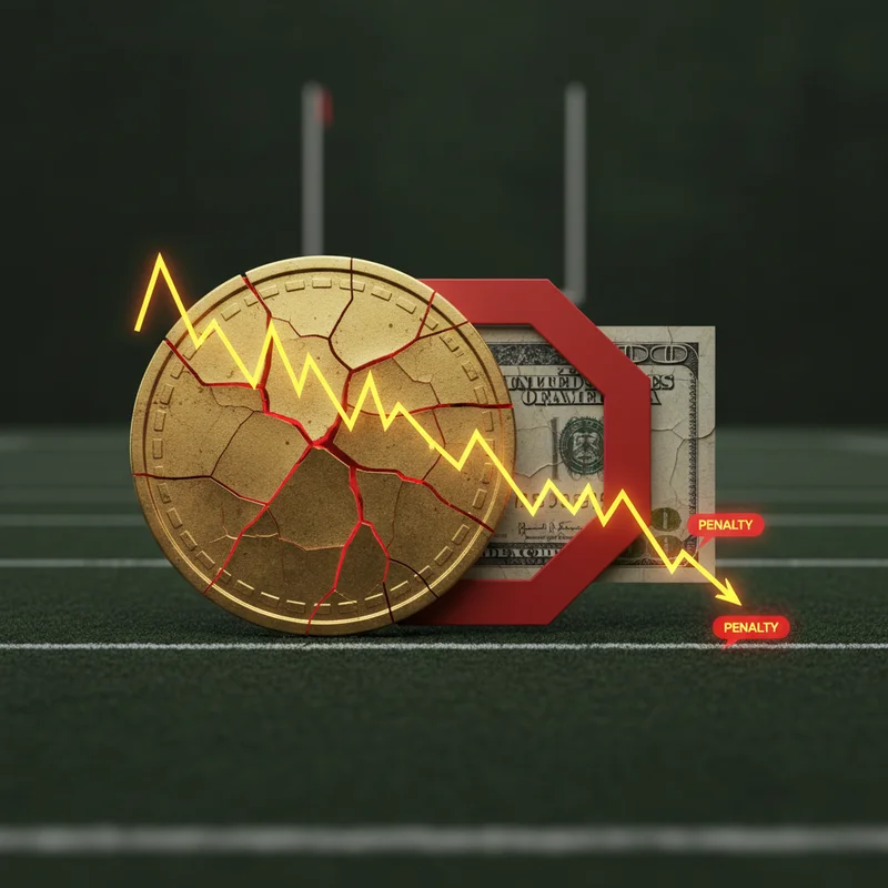 Футбольний клуб "Динамо" Київ отримав багатомільйонний штраф за рекламу азартних ігор