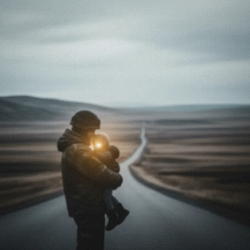 Олена Мозгова показала щемливий момент зустрічі чоловіка-військового з донькою Соломією