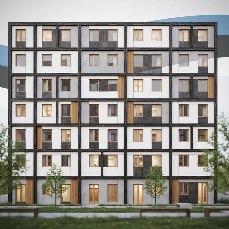 Естонська підтримка: В Овручі 36 родин ВПО отримали нові квартири після реконструкції казарми