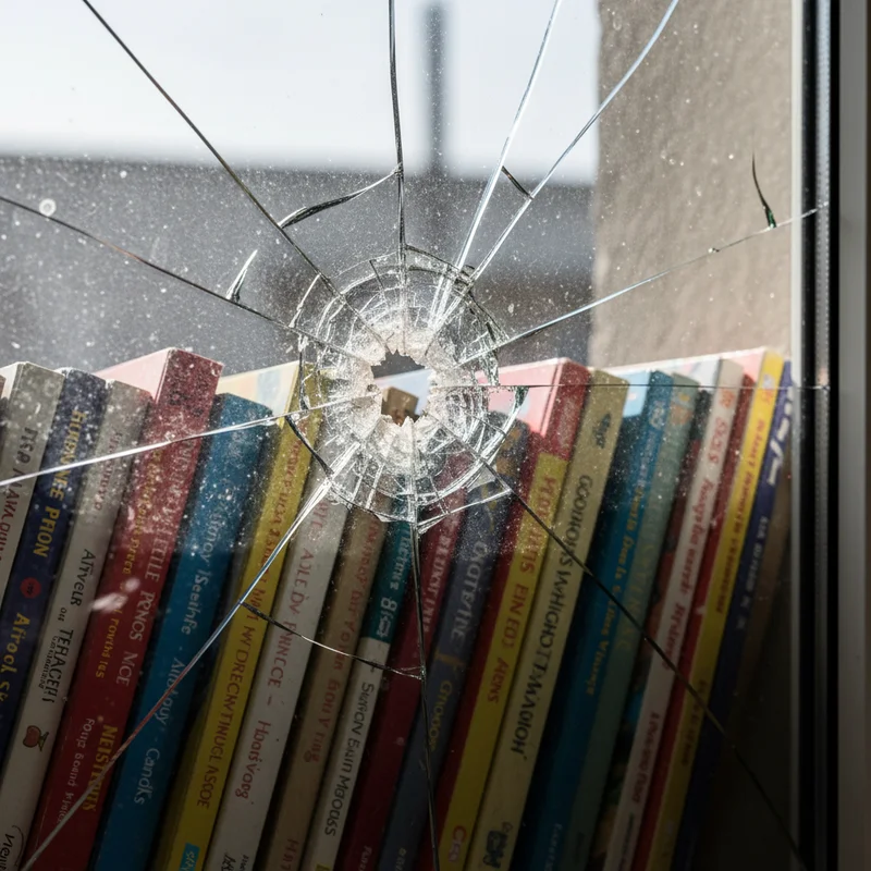 Національна бібліотека України для дітей постраждала від атаки російського безпілотника