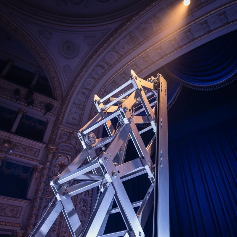 Революція на сцені: Львівська філармонія першою в Україні отримала сучасний сценічний підйомник