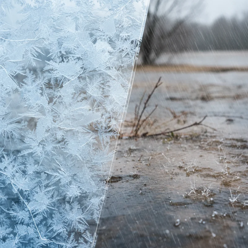 Мінлива погода в Україні: від морозу до потепління, сніг, дощ та ожеледиця