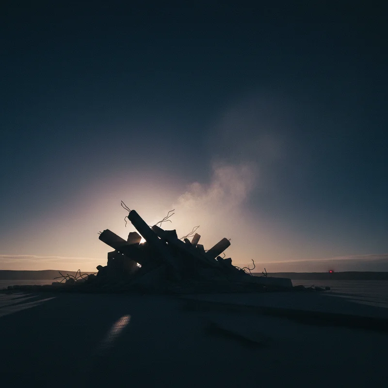 Нічна атака на Дніпропетровщину: Одна людина загинула, двоє постраждали та значні руйнування