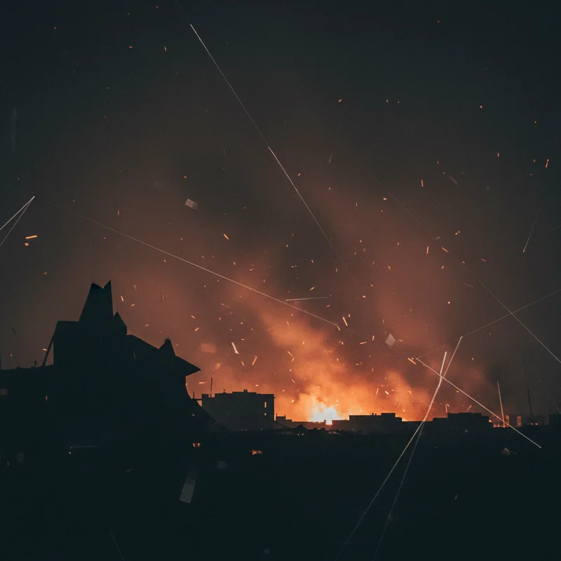 Кропивницький під обстрілом: Серія вибухів сколихнула місто під час повітряної тривоги