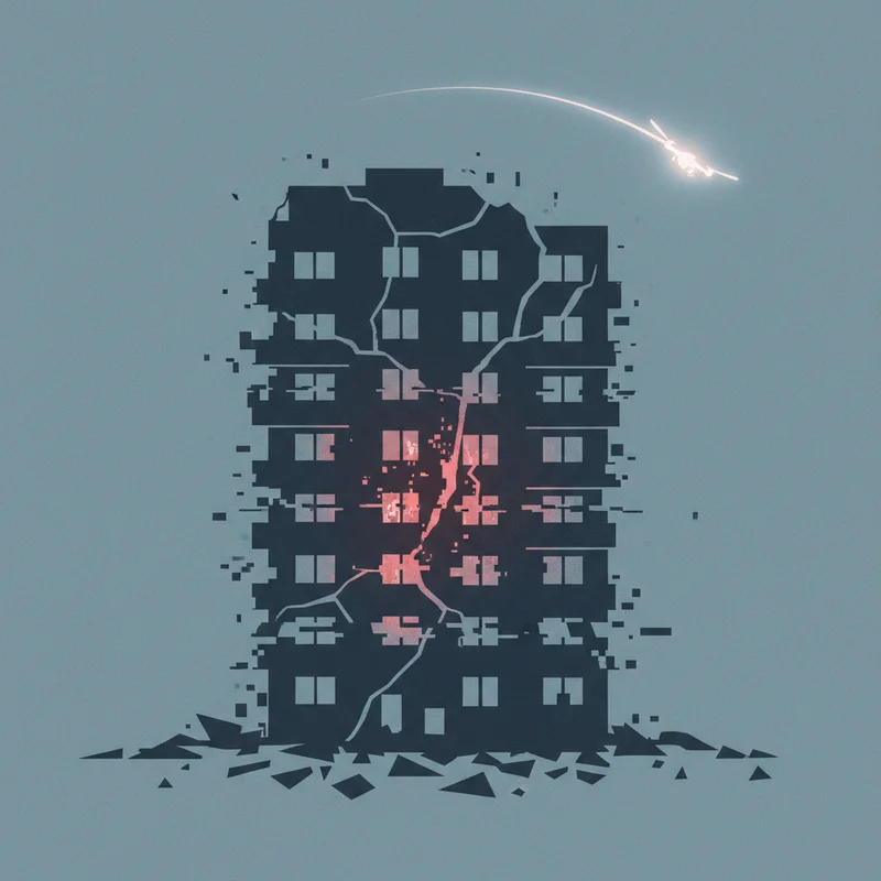 Російські війська атакували Суми: безпілотник влучив у багатоквартирний будинок