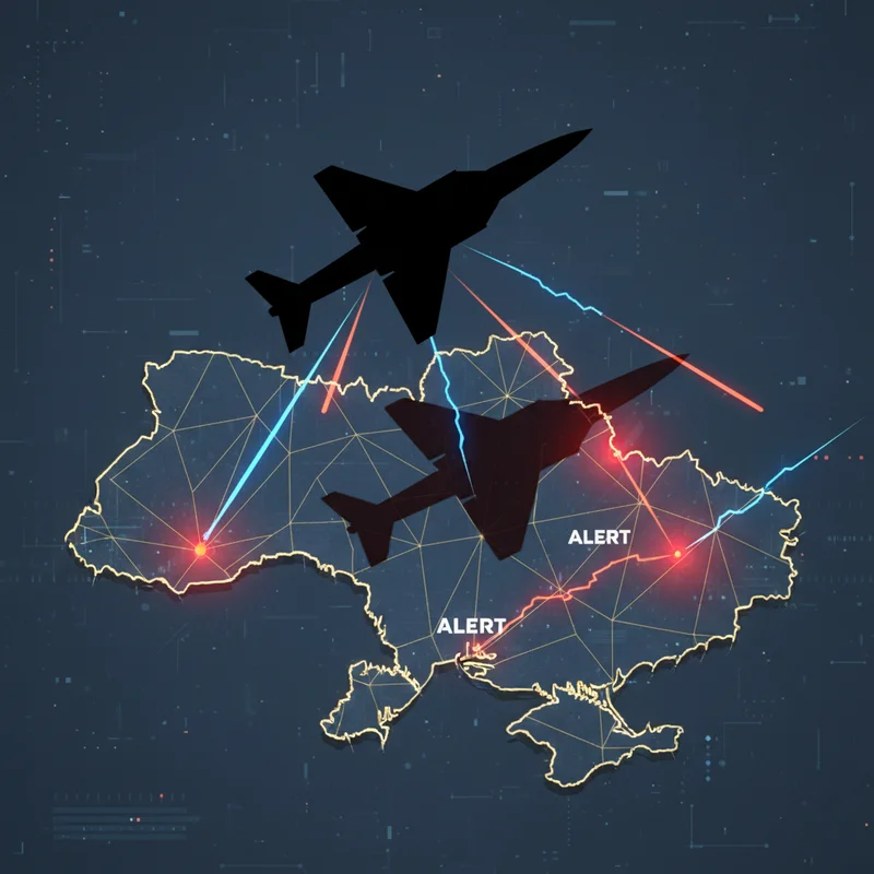 Масштабна повітряна тривога в Україні: Росія атакує ракетами після зльоту МіГ-31К