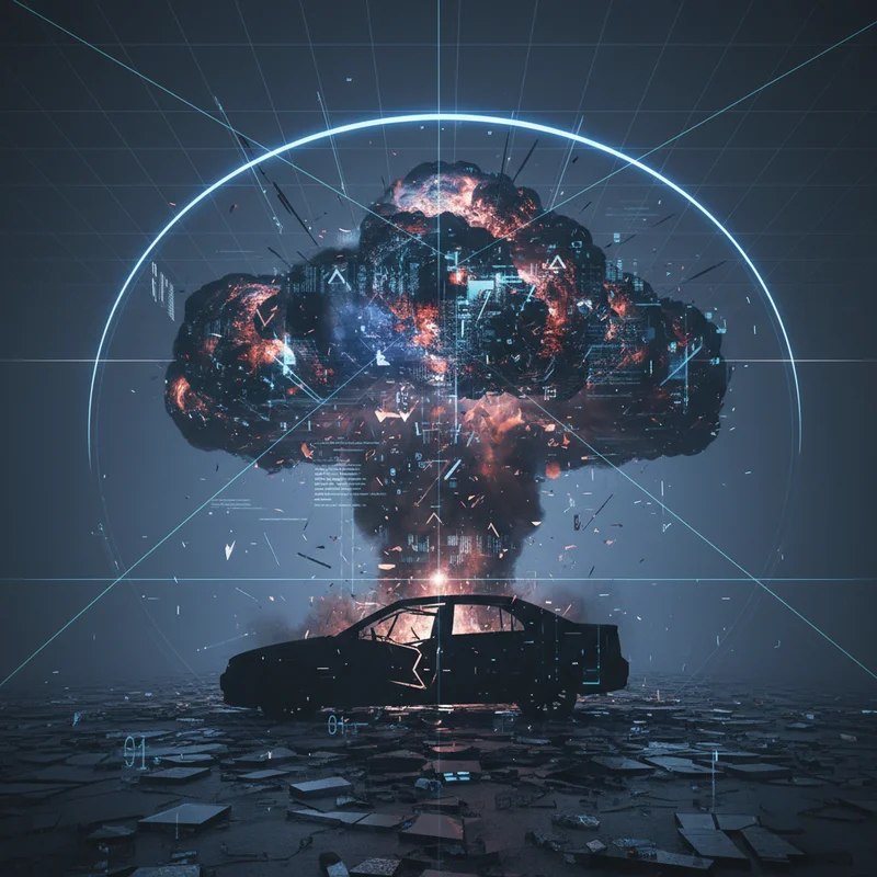 СБУ розслідує вибух автомобіля в Одесі як терористичний акт