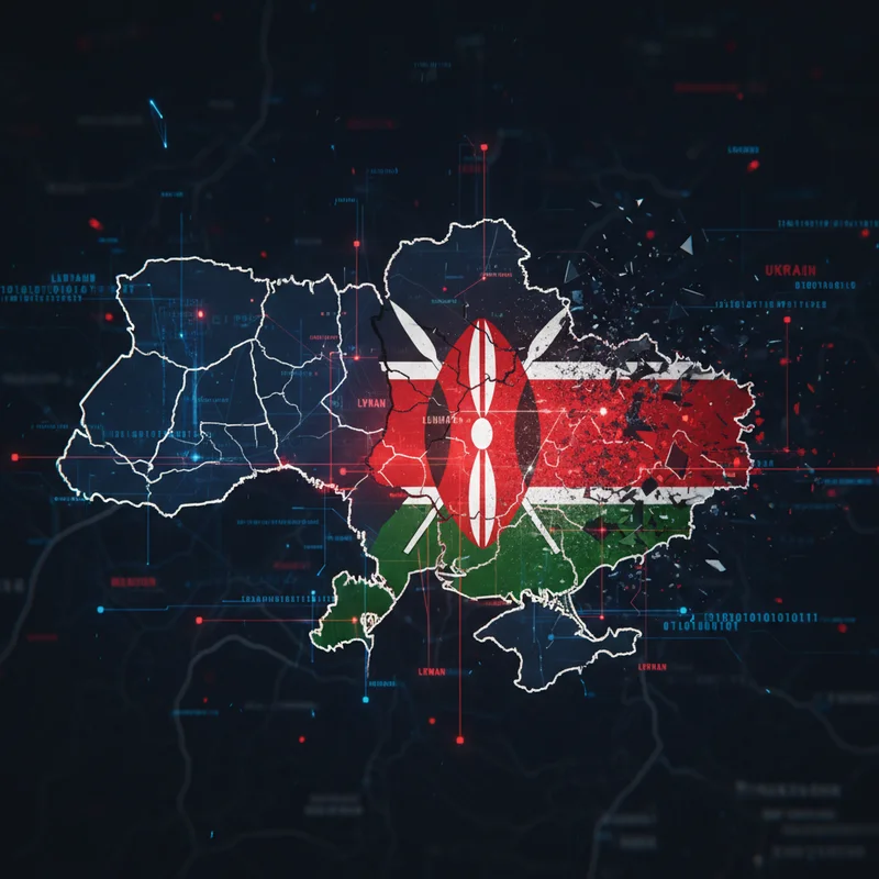 ГУР повідомило про ліквідацію групи кенійських найманців під Лиманом