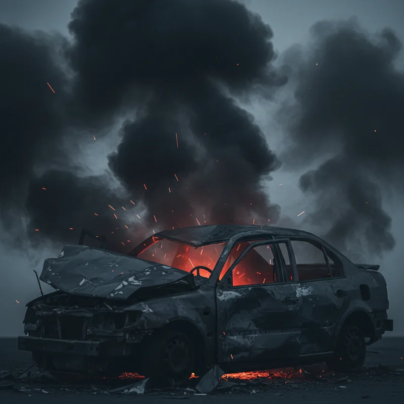 СБУ кваліфікувала вибух автомобіля в Одесі як теракт: загинув молодий водій