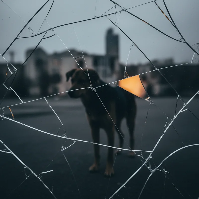 Російська агресія: У Запоріжжі пошкоджено притулок для тварин, комунальники рятують собак