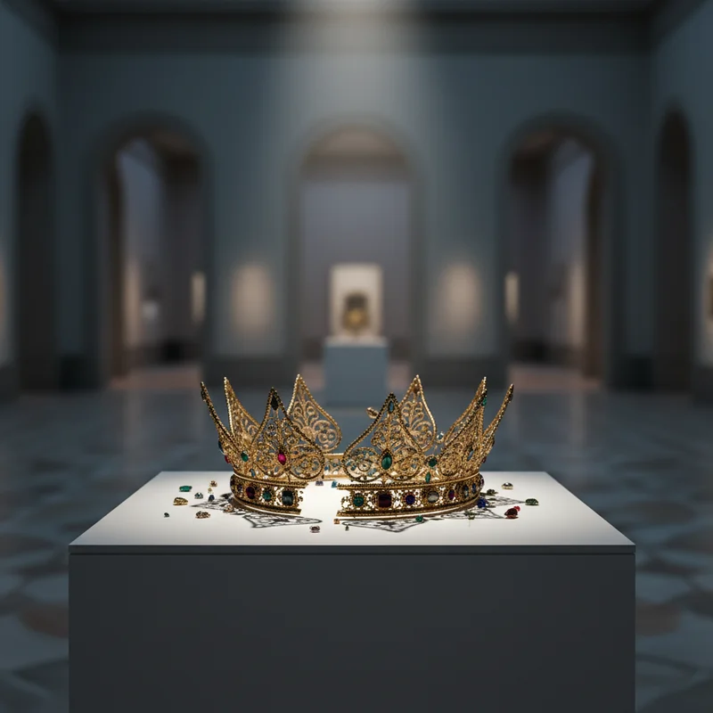 Пограбована реліквія: Лувр вперше демонструє пошкоджену корону імператриці Євгенії