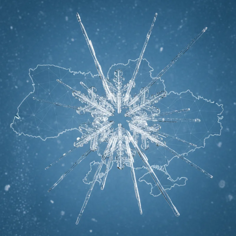 Україну накриють снігопади та люті морози: до -23°C вже з понеділка