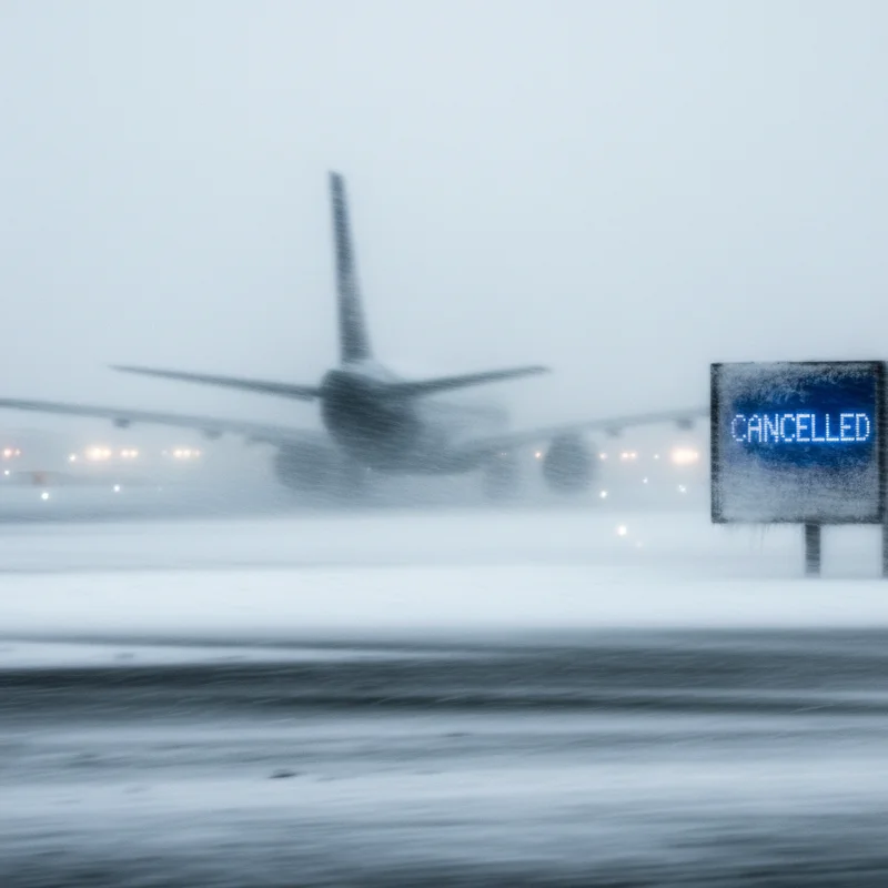 Негода паралізувала Берлін: аеропорт скасовує рейси другий день поспіль