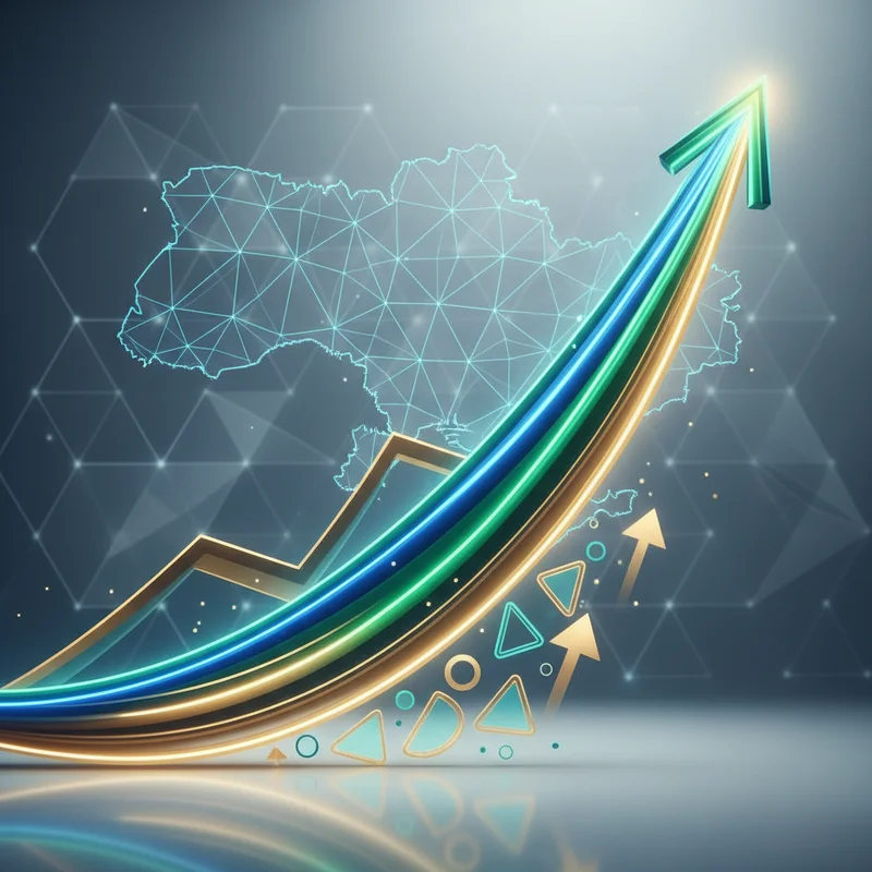 НБУ: Україна демонструє стабільне зростання кредитування другий рік поспіль