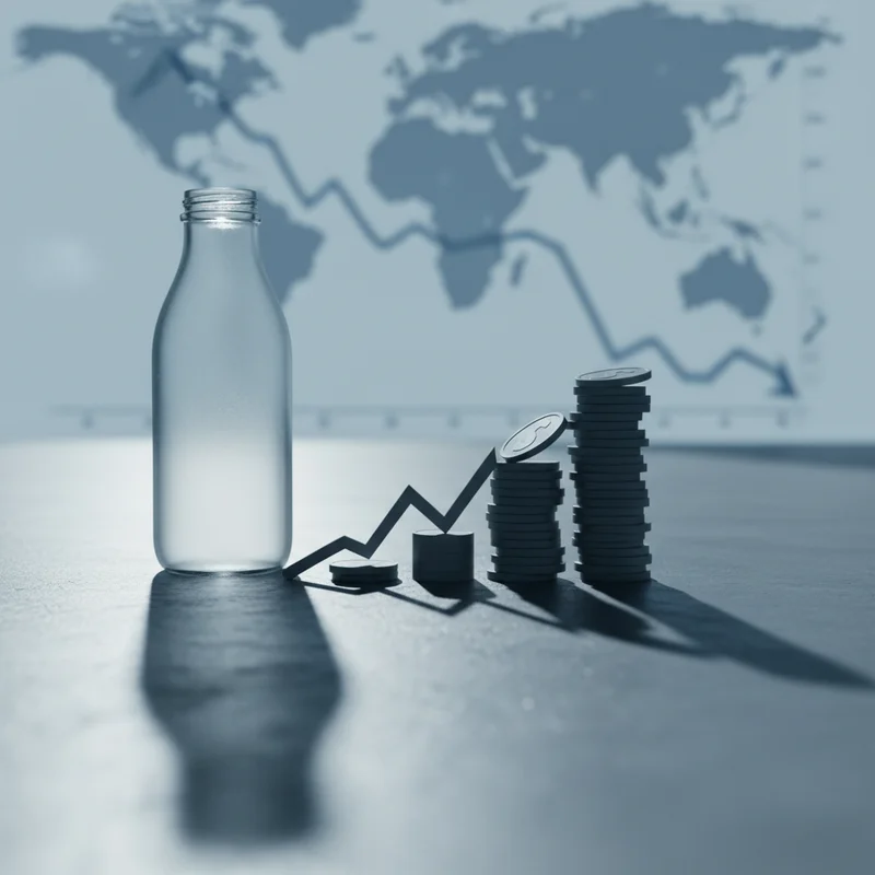 Чому українці платять високі ціни за молоко: аналіз ринку та споживання