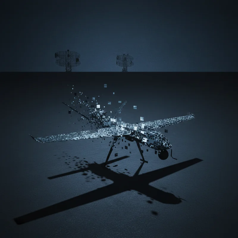 У Польщі розслідують падіння невідомого дрона на територію військової частини