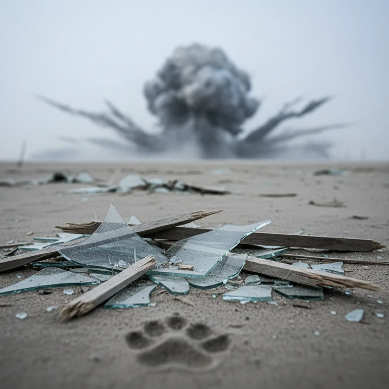 Російський удар по притулку для тварин у Запоріжжі: 13 собак загинули, 7 поранені