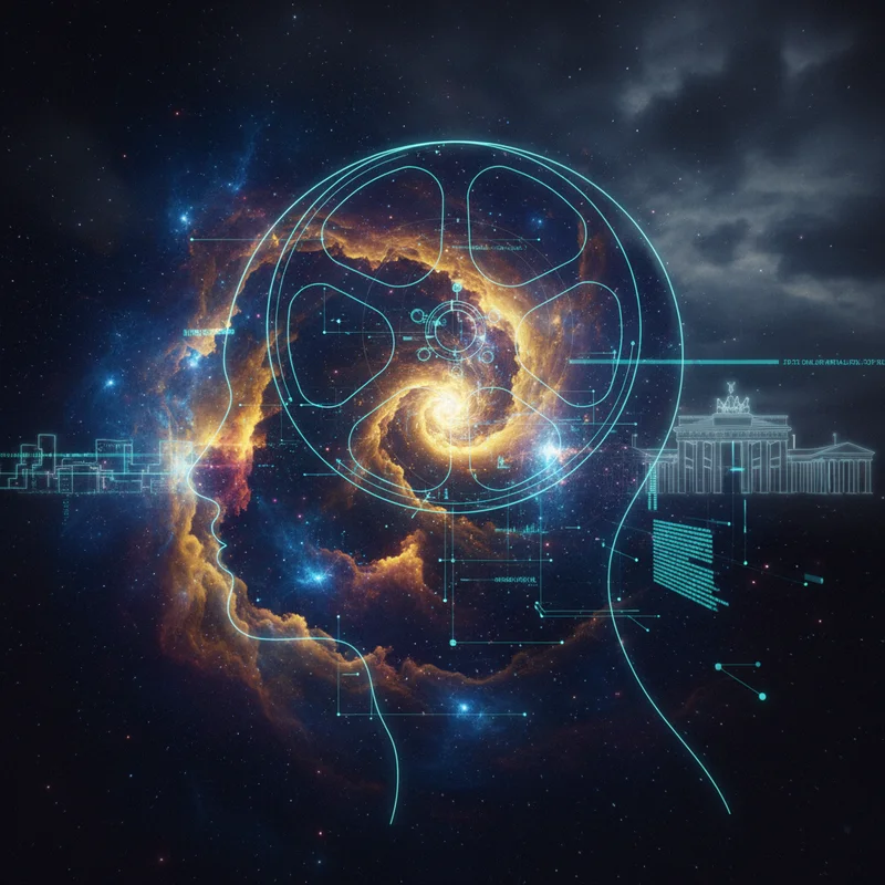 Українська науково-фантастична драма «Ти - космос» презентує себе на спецпоказі в Берліні