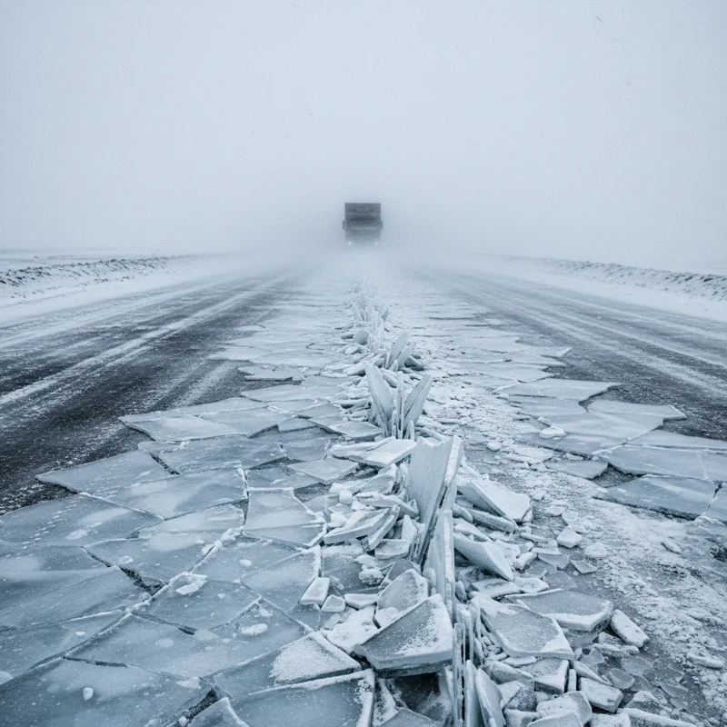 Негода паралізувала кордон: оформлення вантажівок на КПП з Молдовою призупинено
