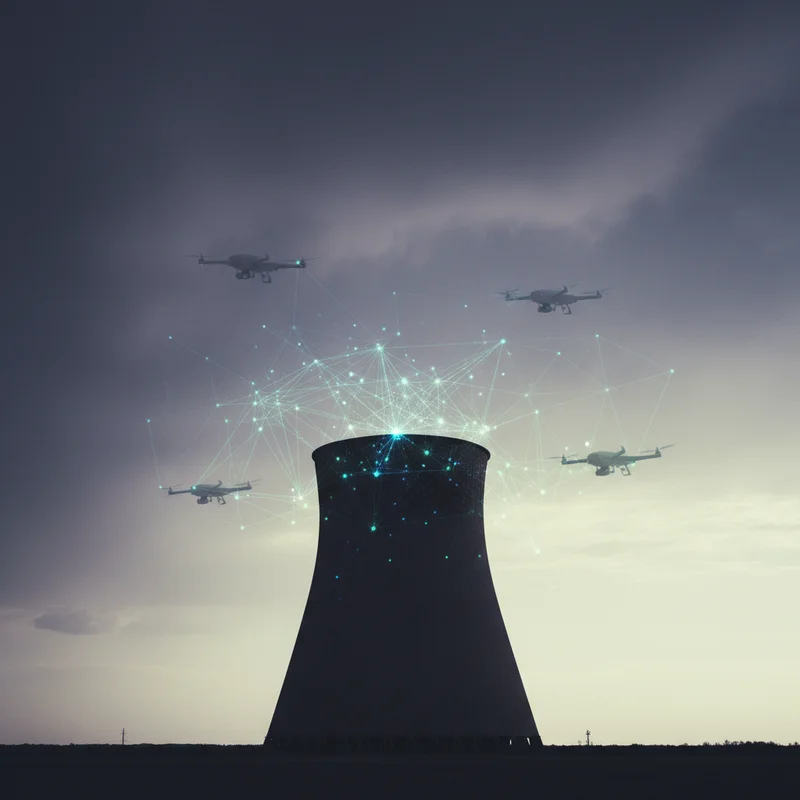 Експерти МАГАТЕ зафіксували десятки дронів біля українських АЕС, що викликає занепокоєння щодо ядерної безпеки