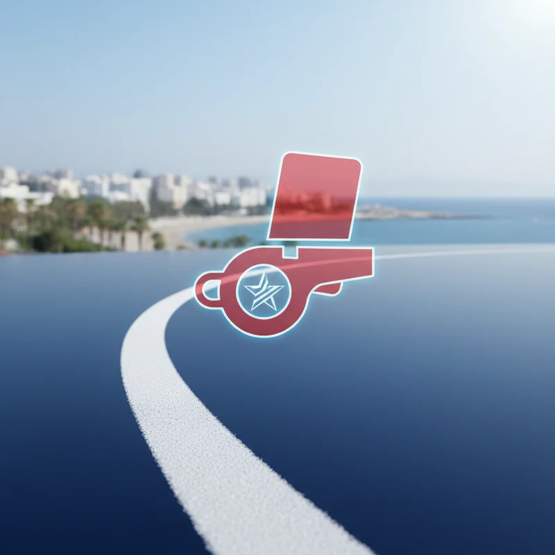 Микола Балакін підвищує кваліфікацію: елітний курс арбітрів УЄФА в Лімасолі