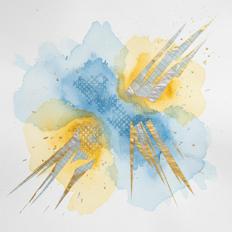 Українська художниця Марина Футимська відкриває персональну виставку акварелей у Дубаї