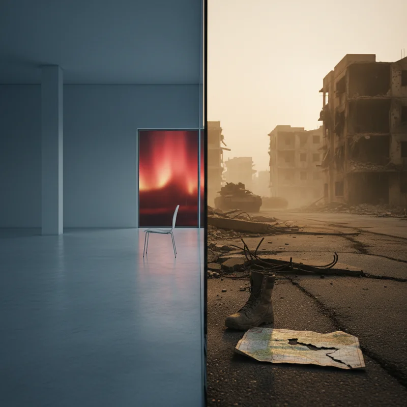 Ніл Кромптон: Путін сидить від фронту так далеко, як Зеленський був близько