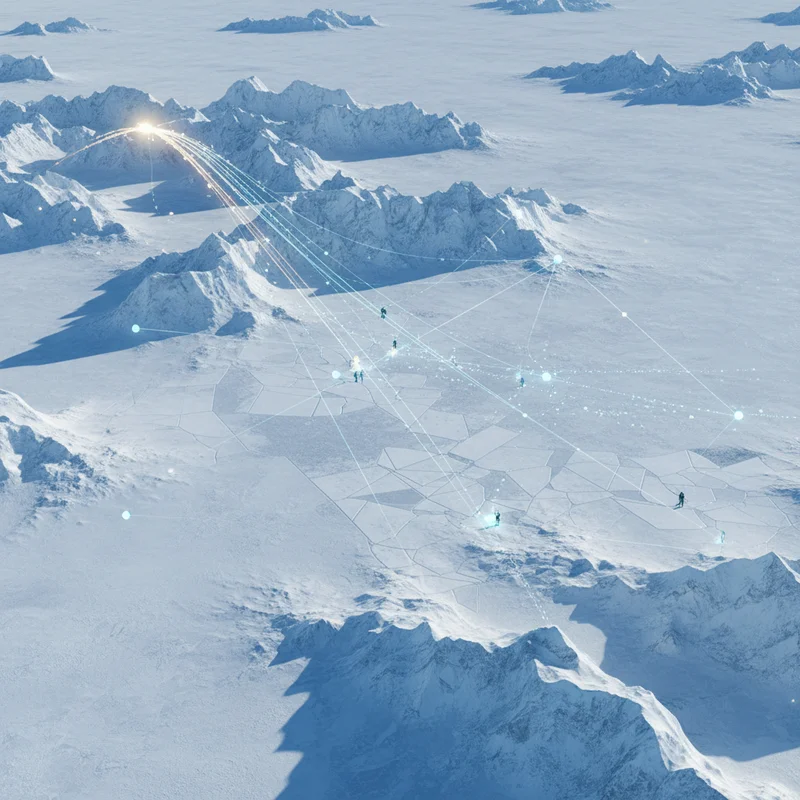 Президент Зеленський вийшов на зв'язок з українськими полярниками в Антарктиді