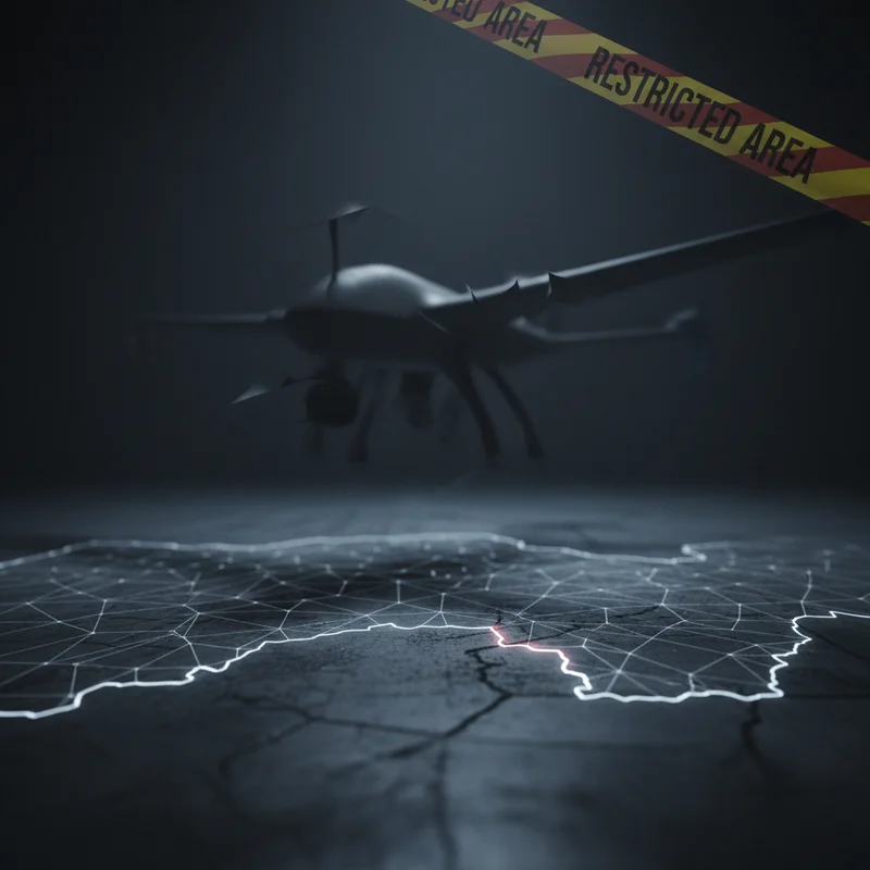 У Молдові виявили невідомий безпілотник: територія оточена, триває розслідування