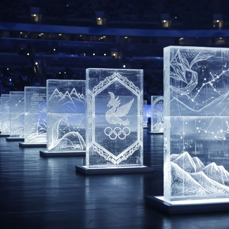 Унікальний парад націй: Крижані таблички на відкритті Зимових Олімпійських ігор 2026