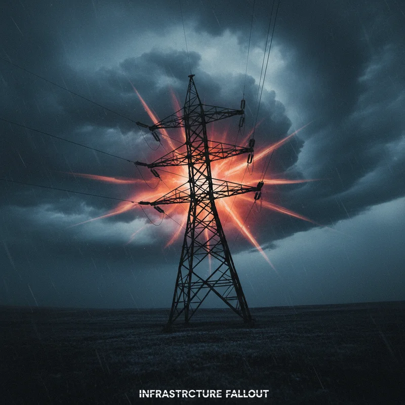 Масована атака: Росія обстріляла енергетичний об'єкт на Івано-Франківщині