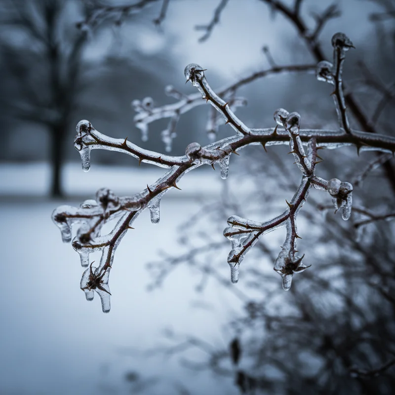 Україну накриє ожеледь: 7 лютого оголошено І рівень небезпечності
