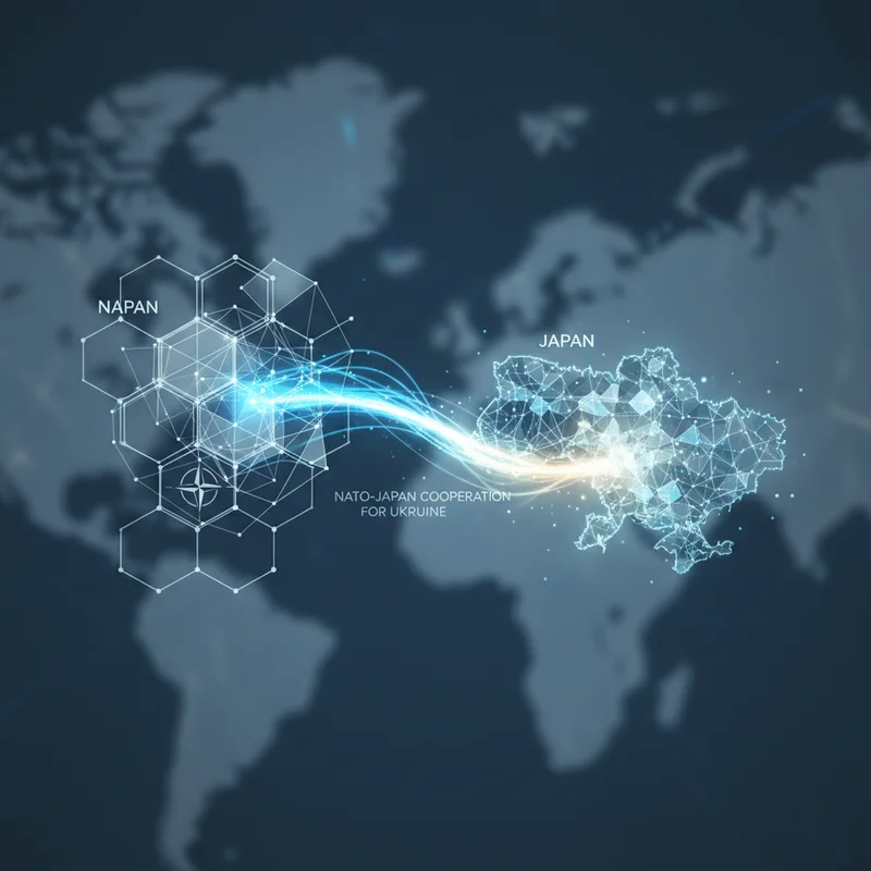 Японія приєднується до ініціативи НАТО PURL для закупівлі нелетального спорядження для України