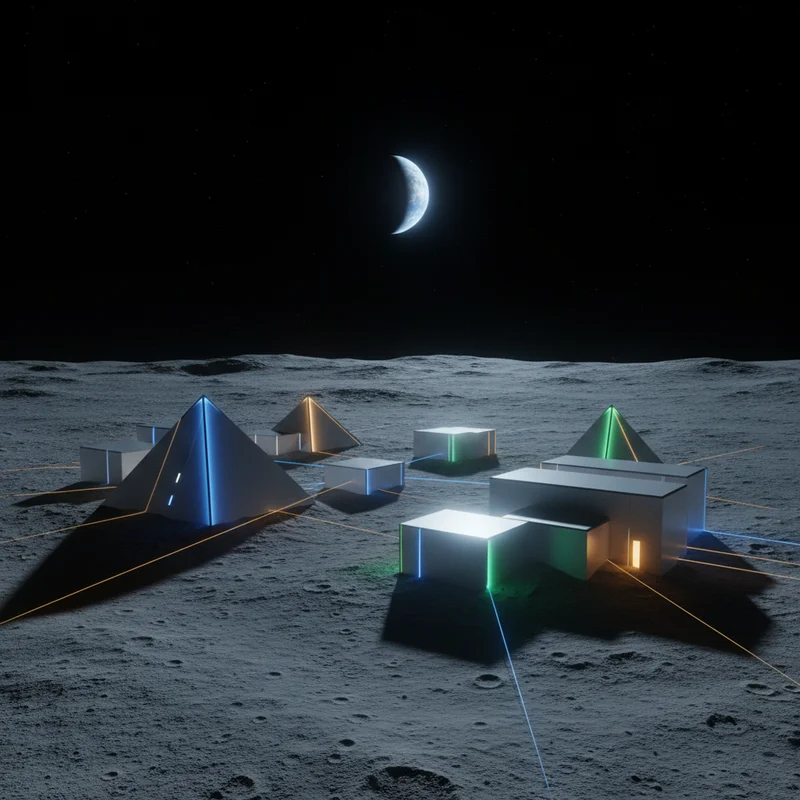 Ілон Маск переорієнтував SpaceX: замість Марса — самодостатнє місто на Місяці