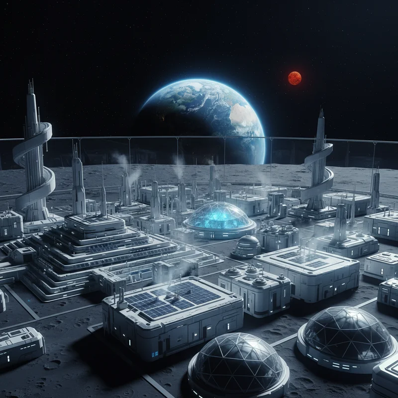 Ілон Маск оголосив про зміну пріоритетів SpaceX: замість Марса – самодостатнє місто на Місяці