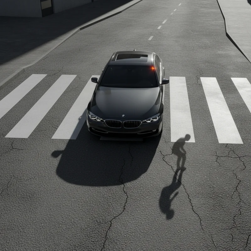 У Кривому Розі суддя на BMW збила 11-річного хлопчика: дитина у тяжкому стані