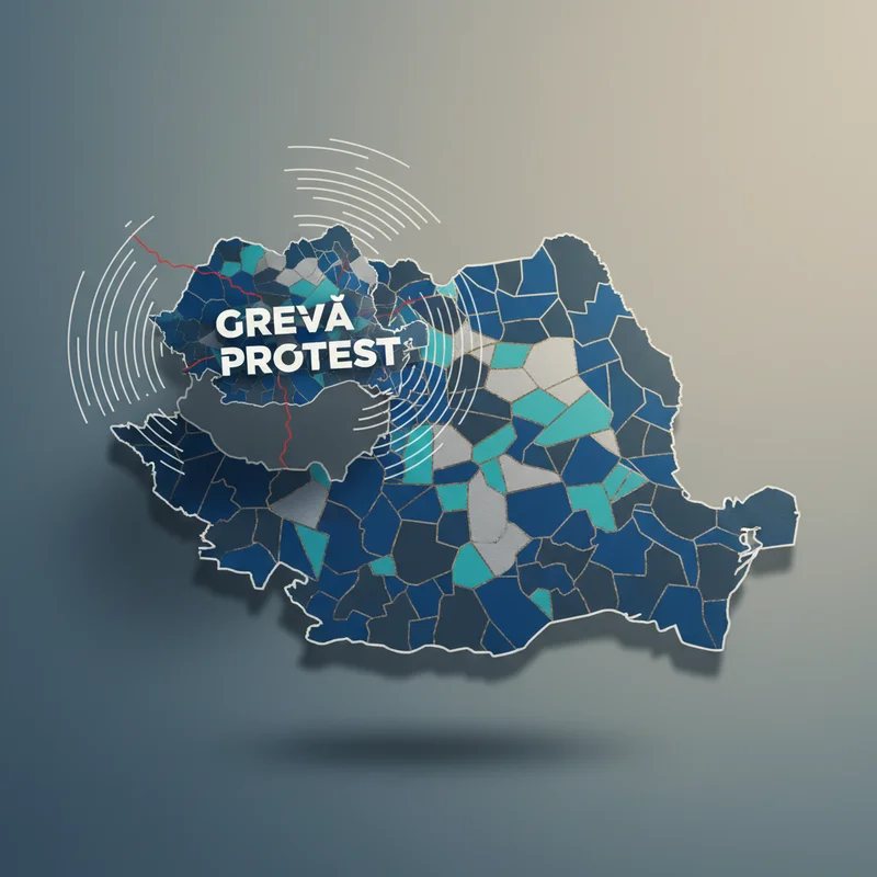 Півтори тисячі мерій Румунії вийшли на попереджувальний страйк через реформи