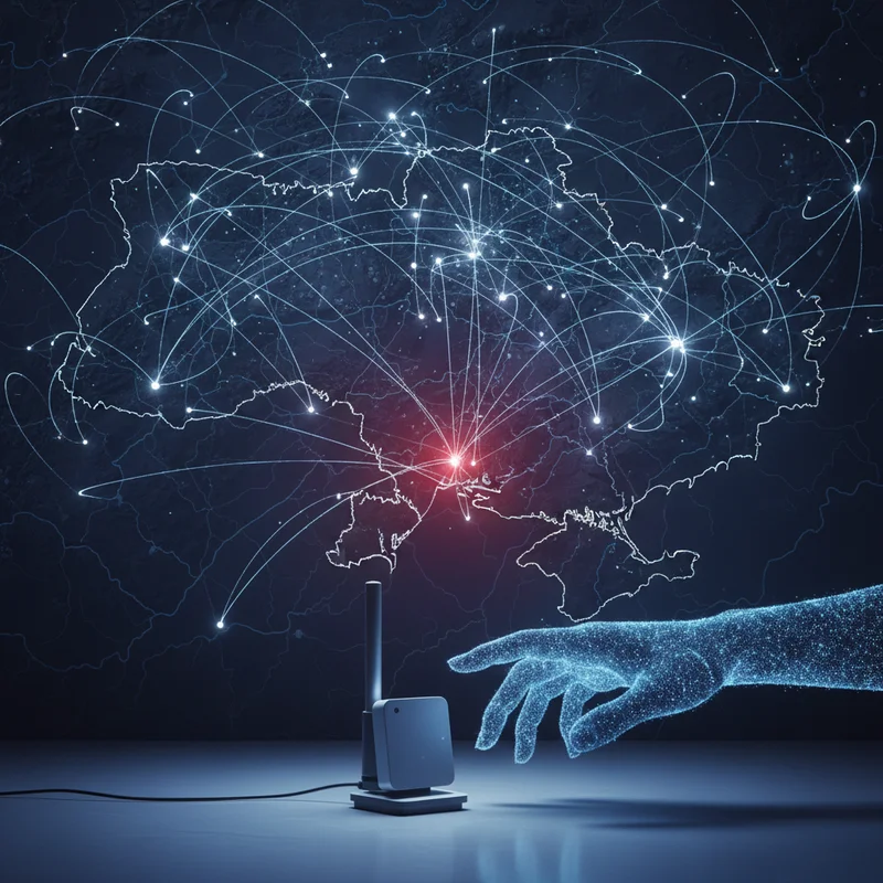 Окупанти шантажують родини полонених, змушуючи реєструвати Starlink для використання проти України