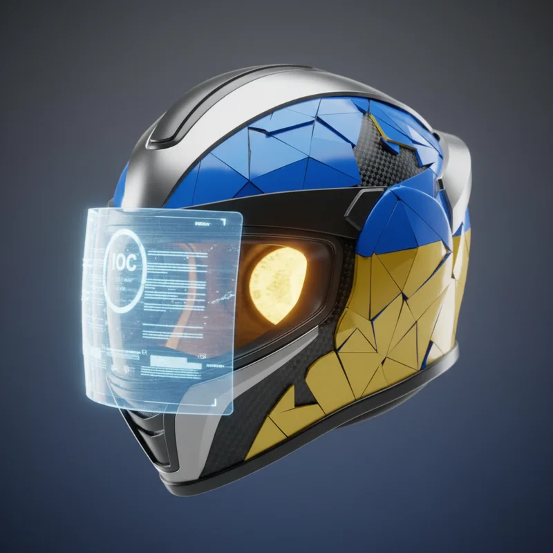 Україна закликає МОК до справедливого рішення щодо «Шолома пам’яті» Владислава Гераскевича